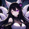 九尾の瞳 2枚目