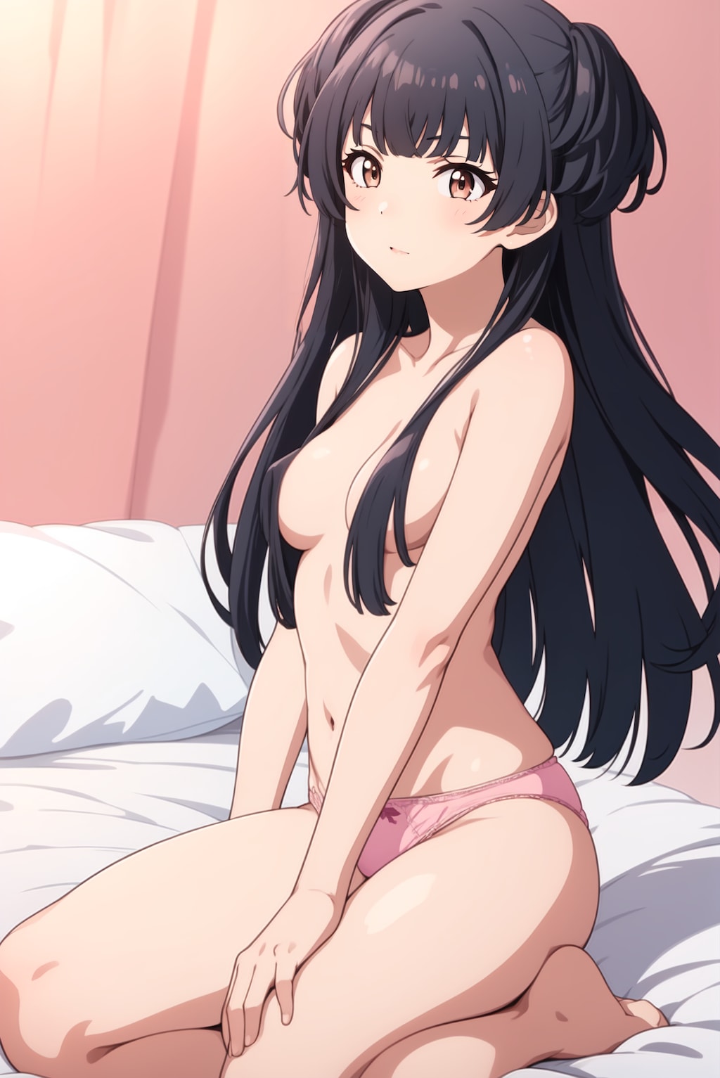 冬優子のイラスト