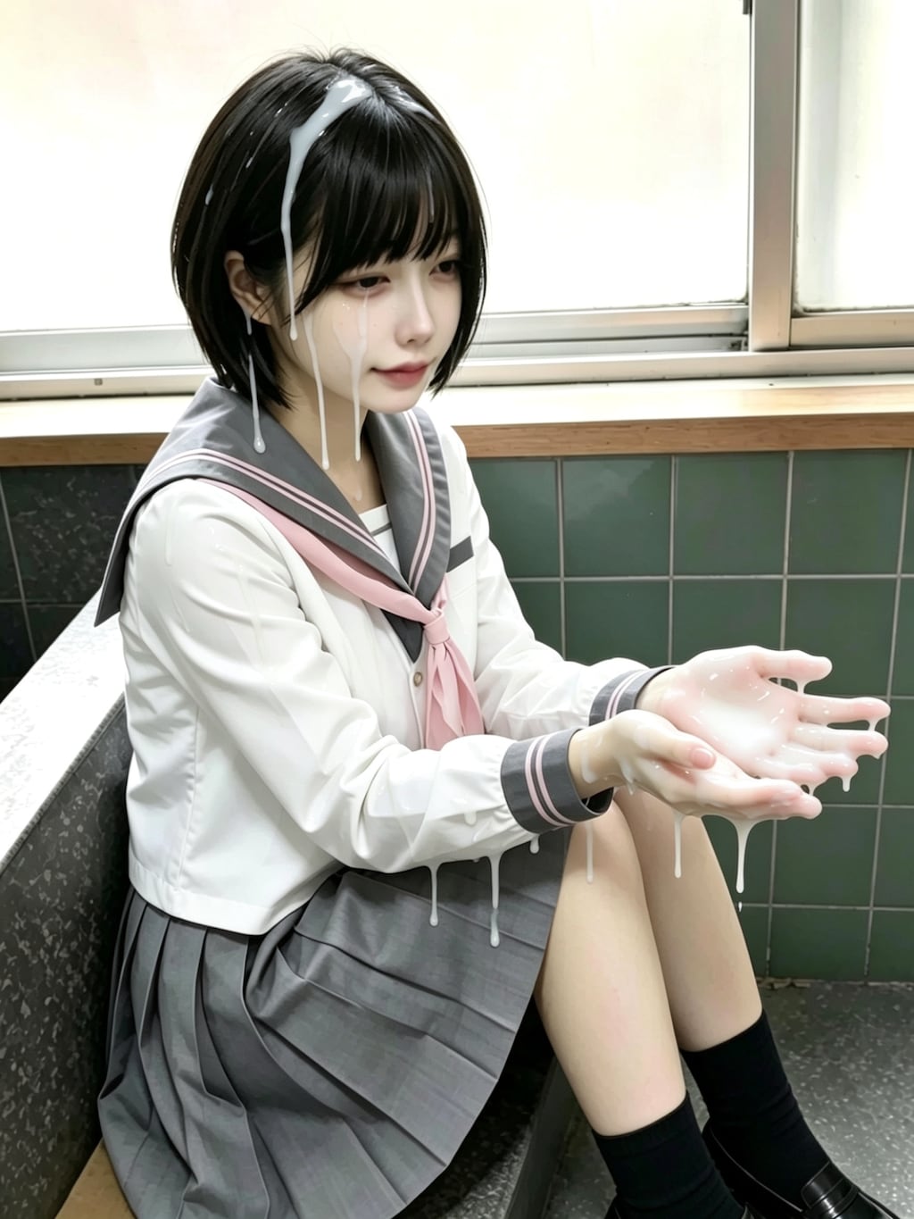 ティッシュのお仕事