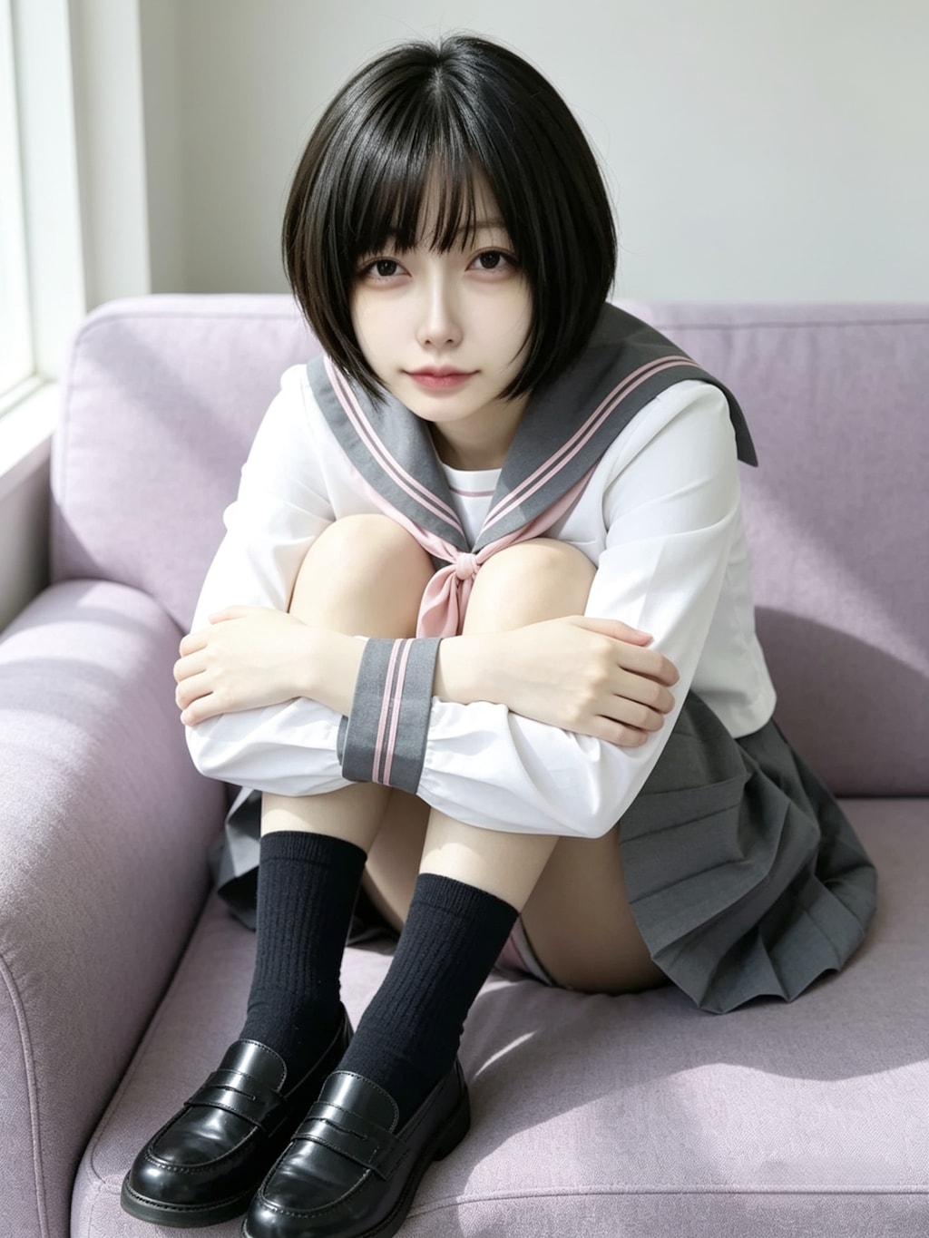 ティッシュのお仕事