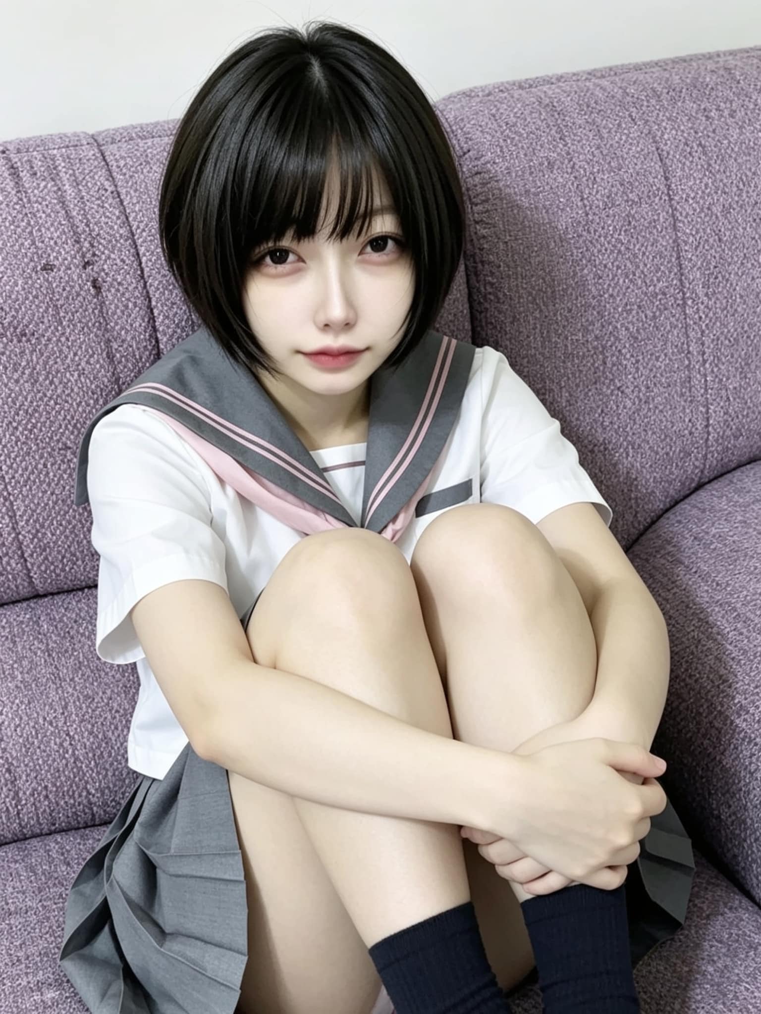 ティッシュのお仕事
