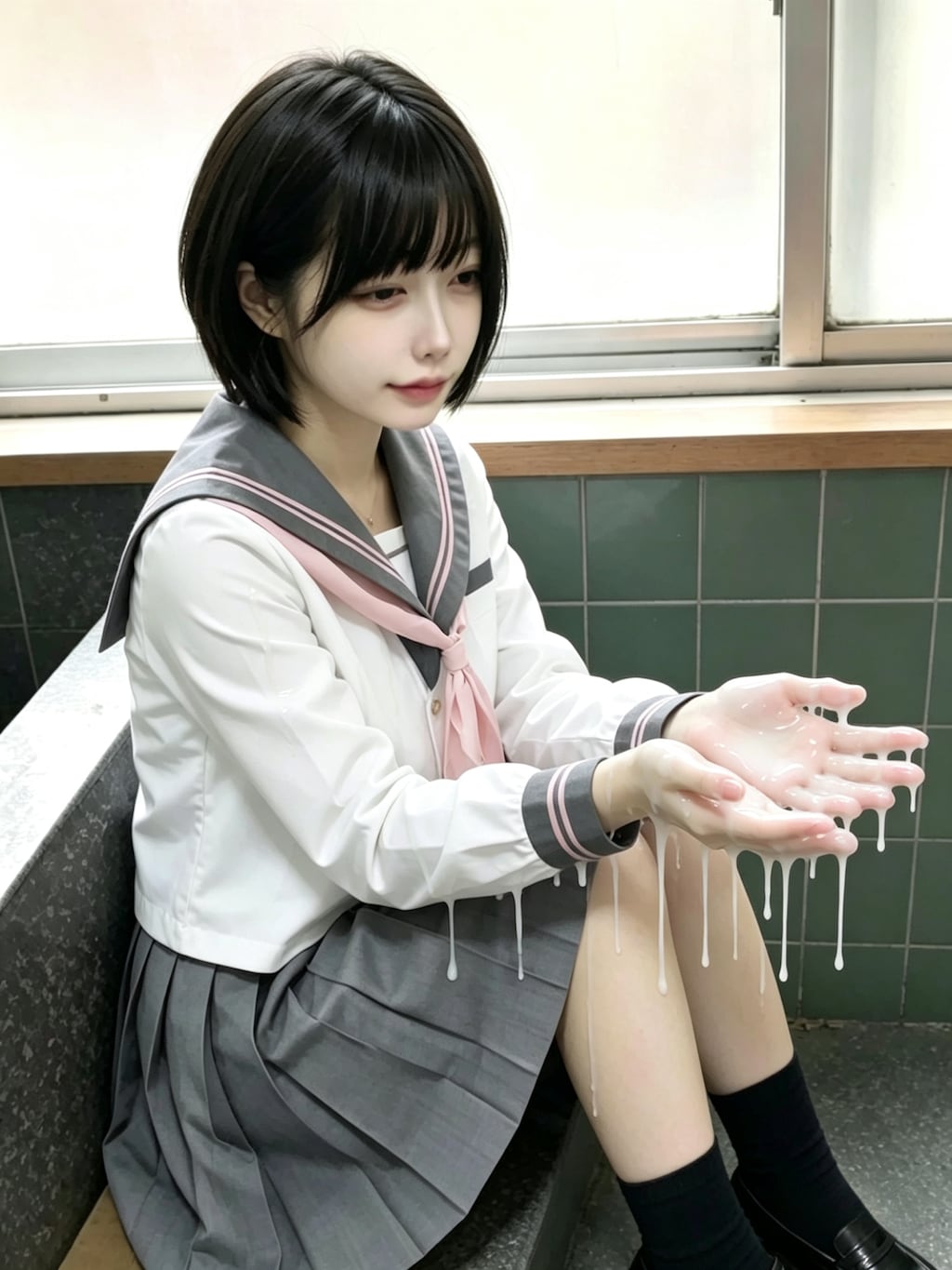 ティッシュのお仕事
