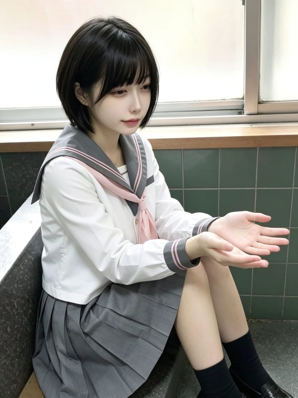 ティッシュのお仕事