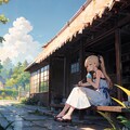 田舎少女 2枚目