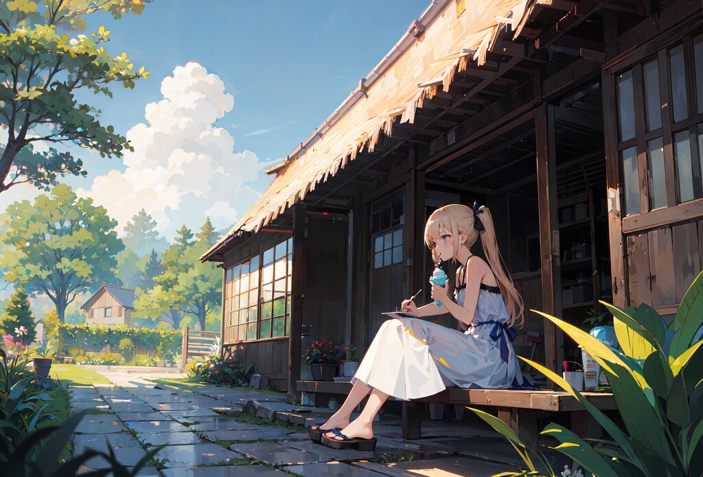田舎少女