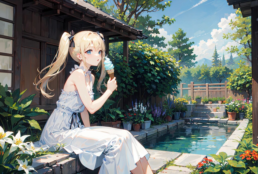 田舎少女
