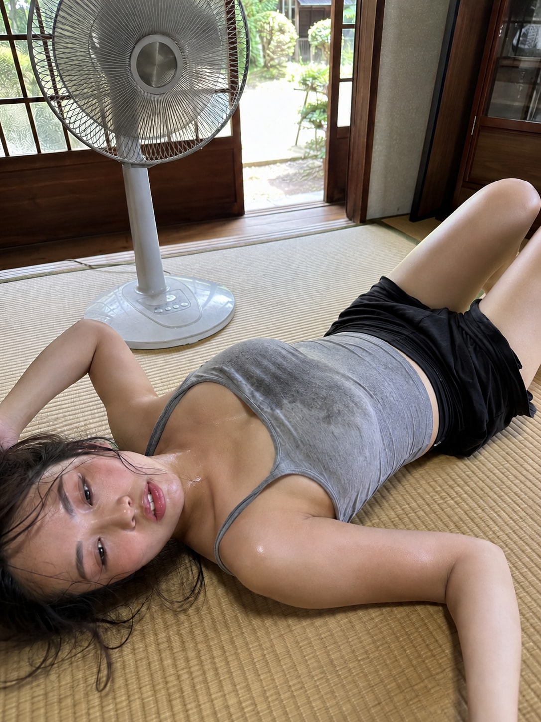 扇風機悲喜交々