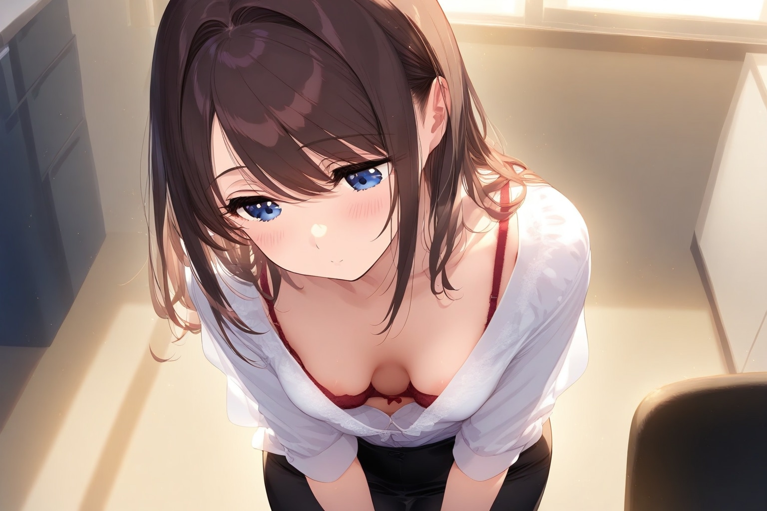 やる気のない挨拶