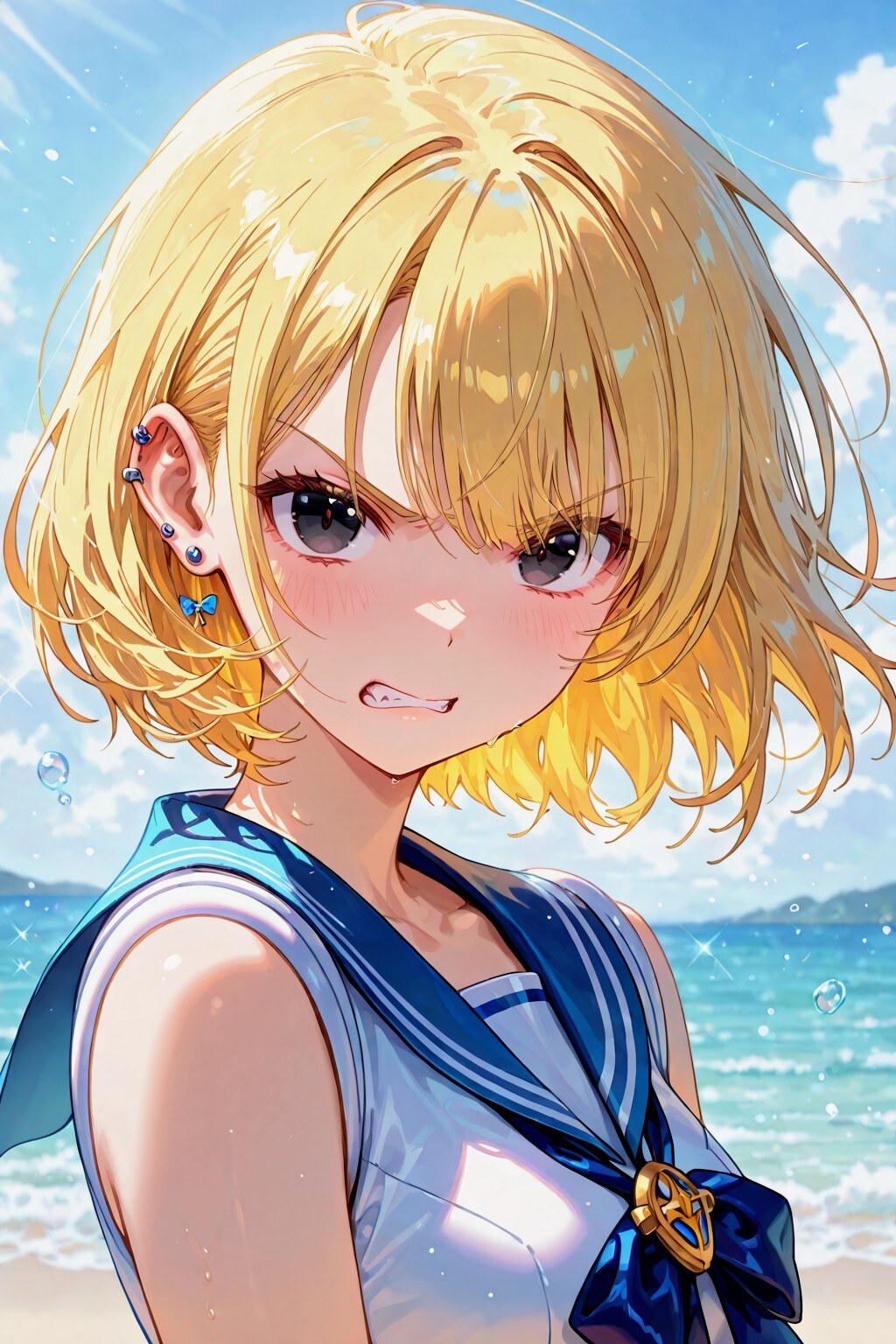 アイデンティティ千鶴お姉やん✨第二形態 | の人気AIイラスト・グラビア