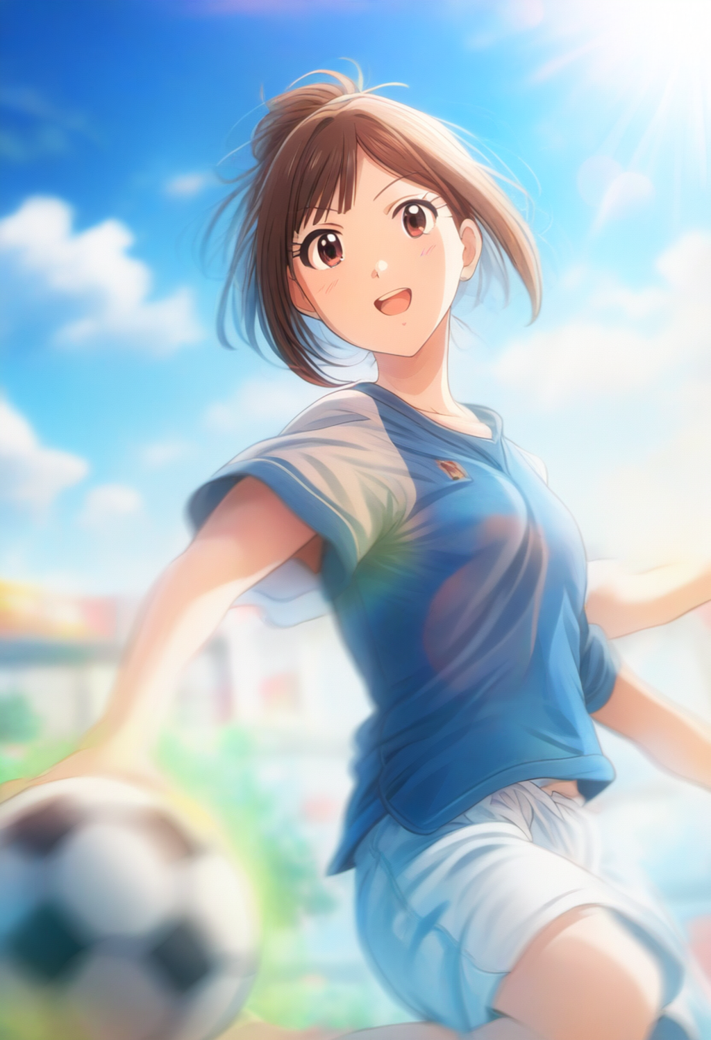 キャプテン翼ちゃん