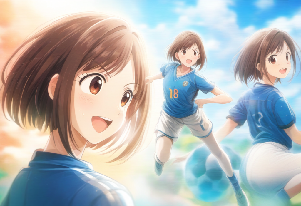 キャプテン翼ちゃん