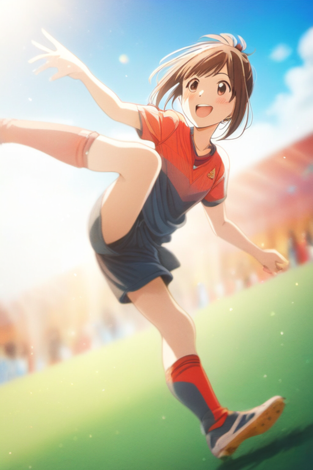 キャプテン翼ちゃん