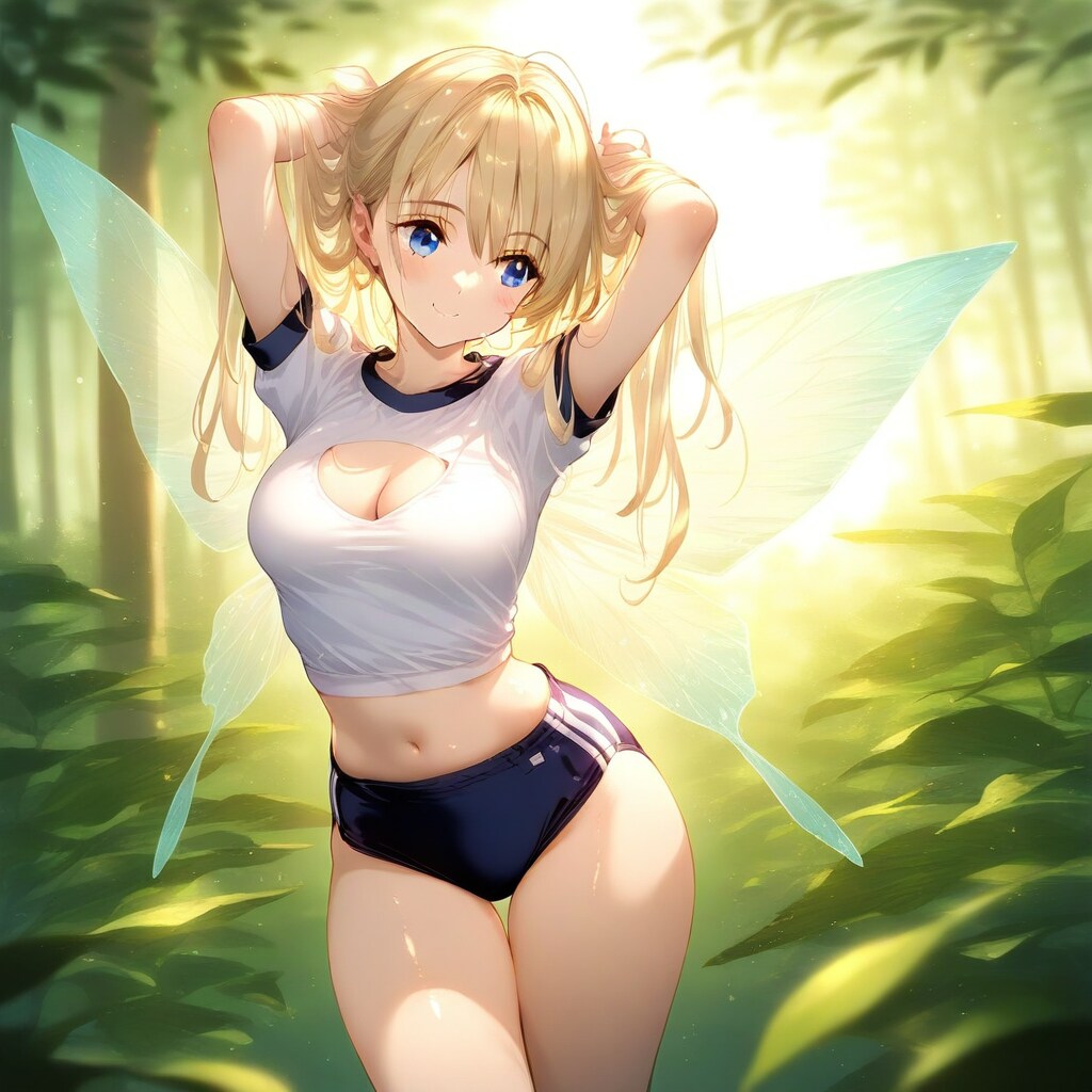 ブルマ妖精さん！