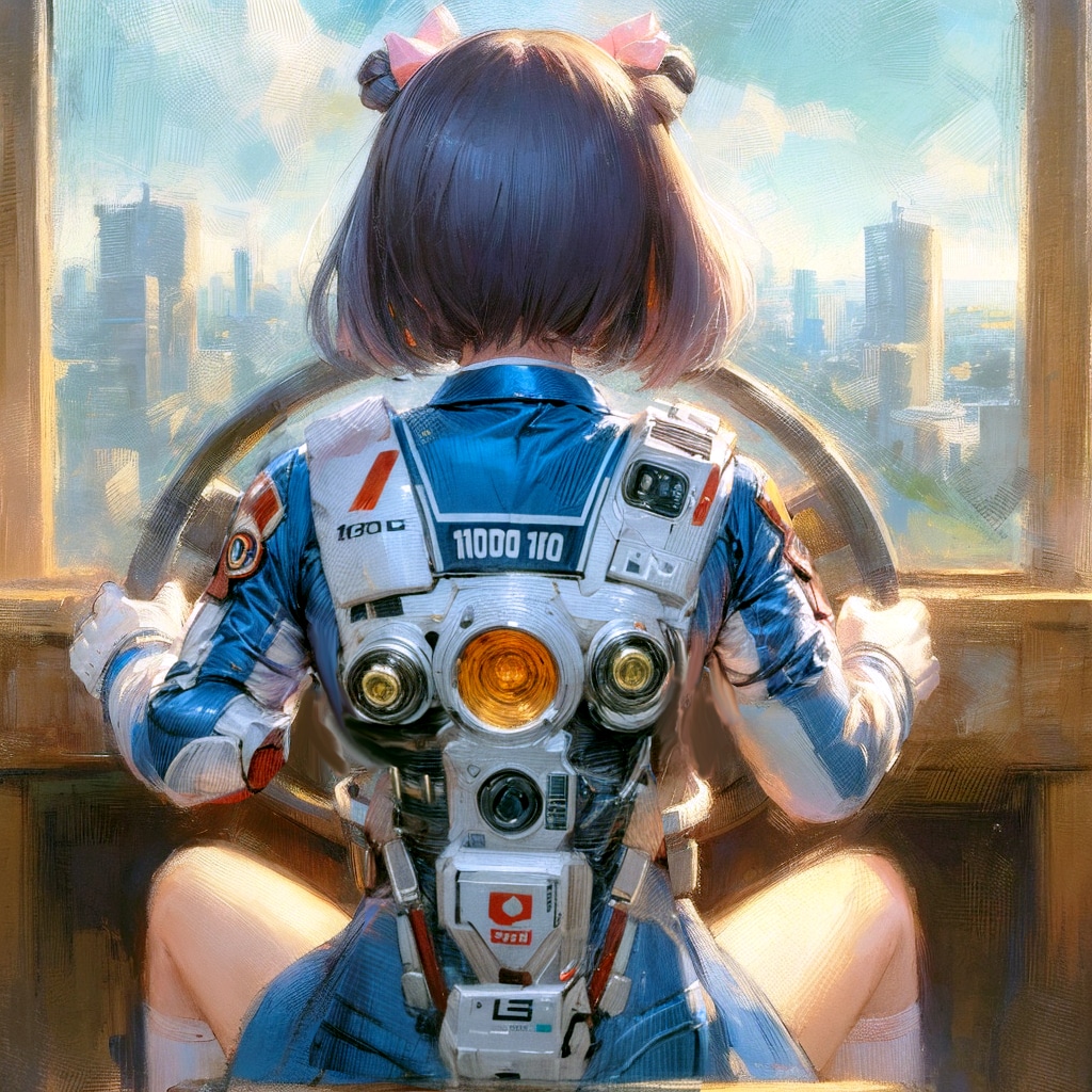 都庁ロボ、発進！