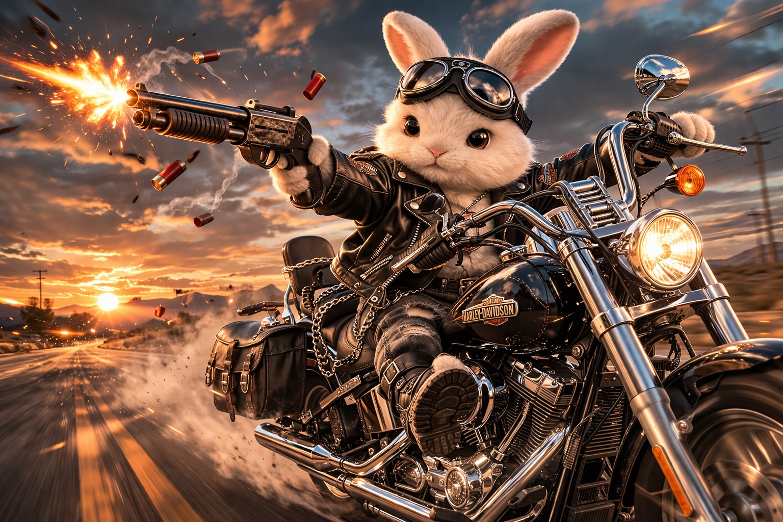 【動物】ラビネーター | の人気AIイラスト・グラビア