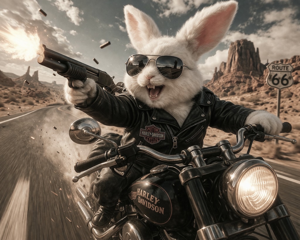 【動物】ラビネーター