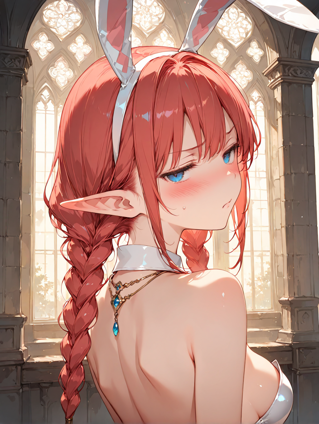 新しい服＃１_エルフ４