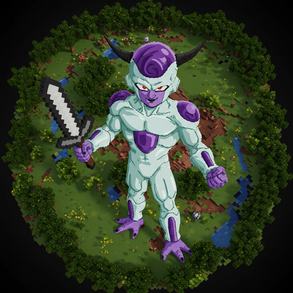 マイクラ - フリーザ