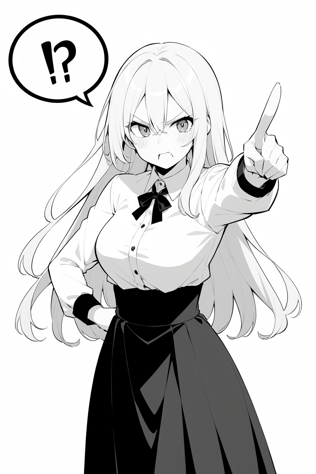 私何で白黒なの！早く色を塗りなさいよ！