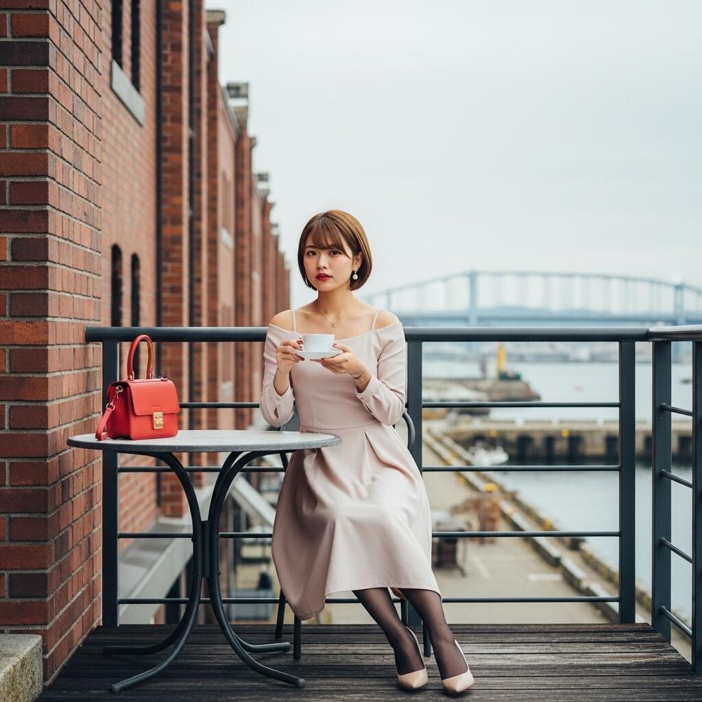 港町のレンガ倉庫