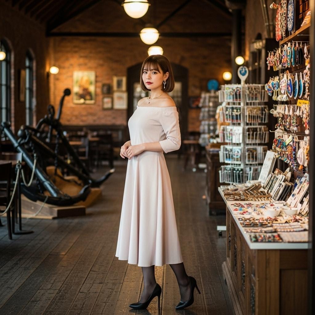 港町のレンガ倉庫