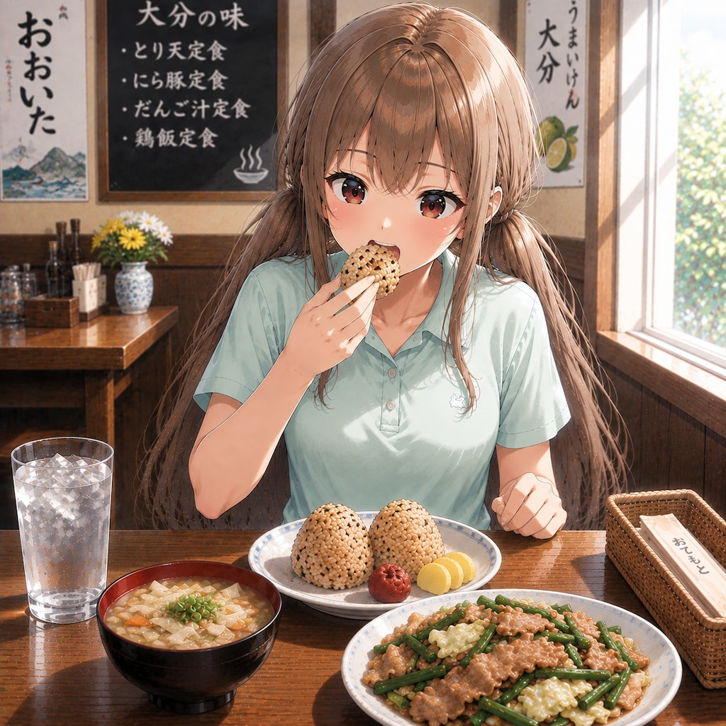 梢とランチ（５８）鶏めし、おいしか！！