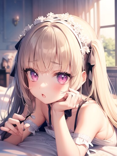 ロリ ツインテール