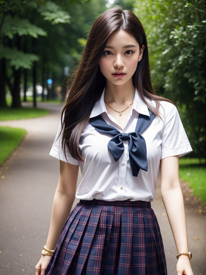 制服美女