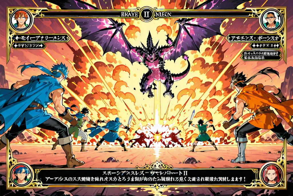 勇者連合総攻撃