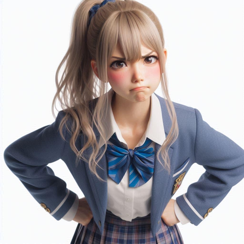 ツンデレギャル