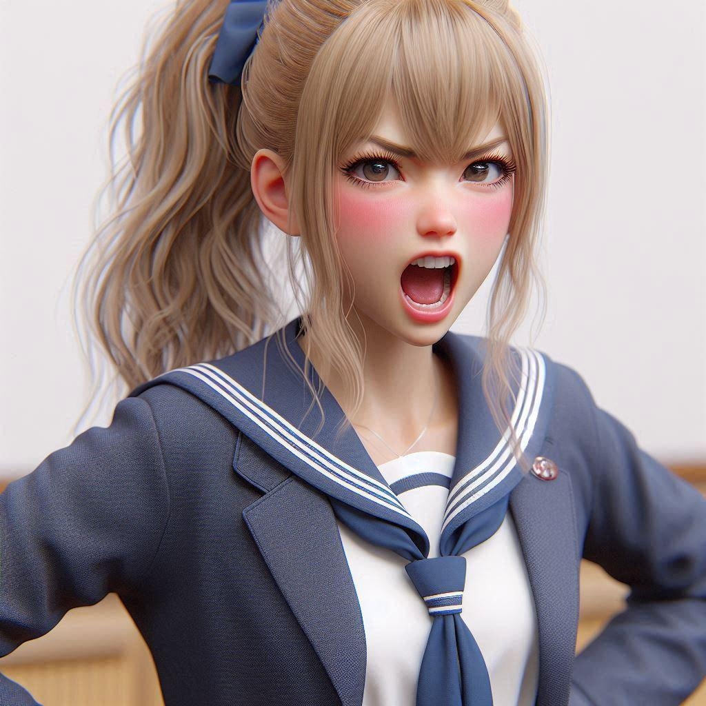 ツンデレギャル