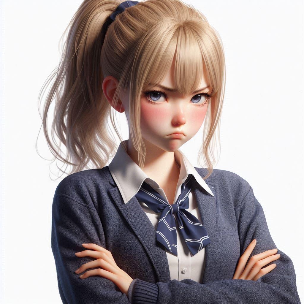 ツンデレギャル