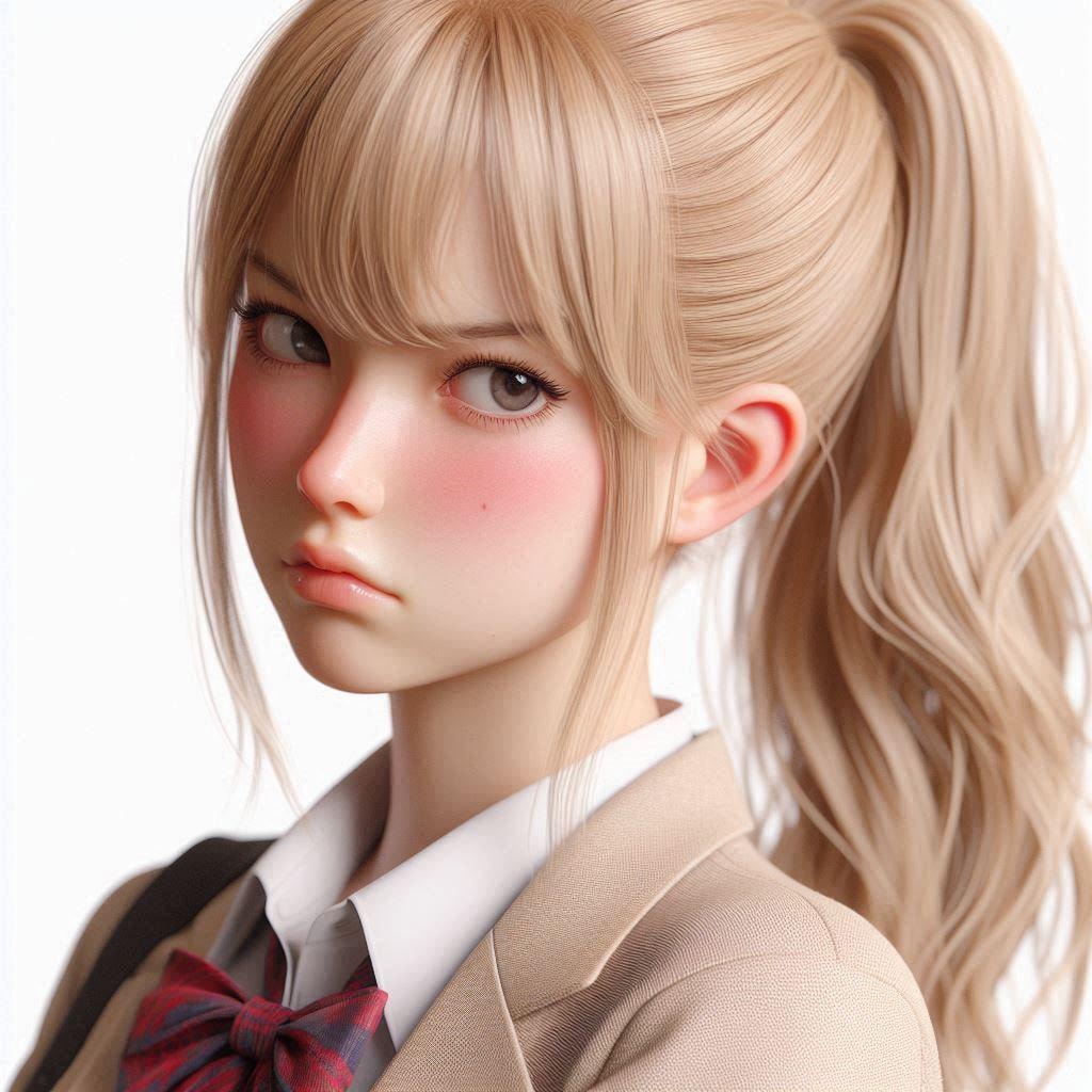 ツンデレギャル