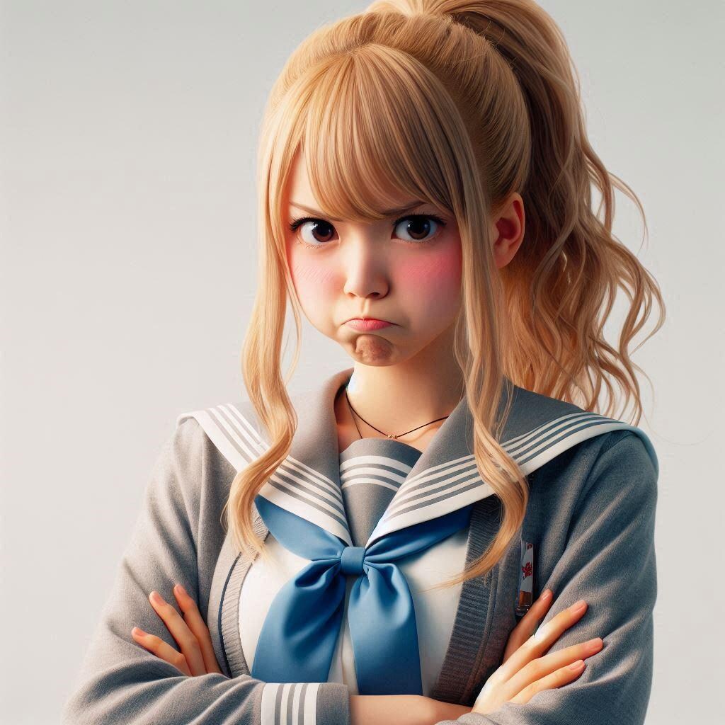 ツンデレギャル