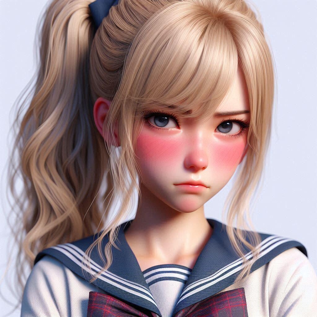 ツンデレギャル