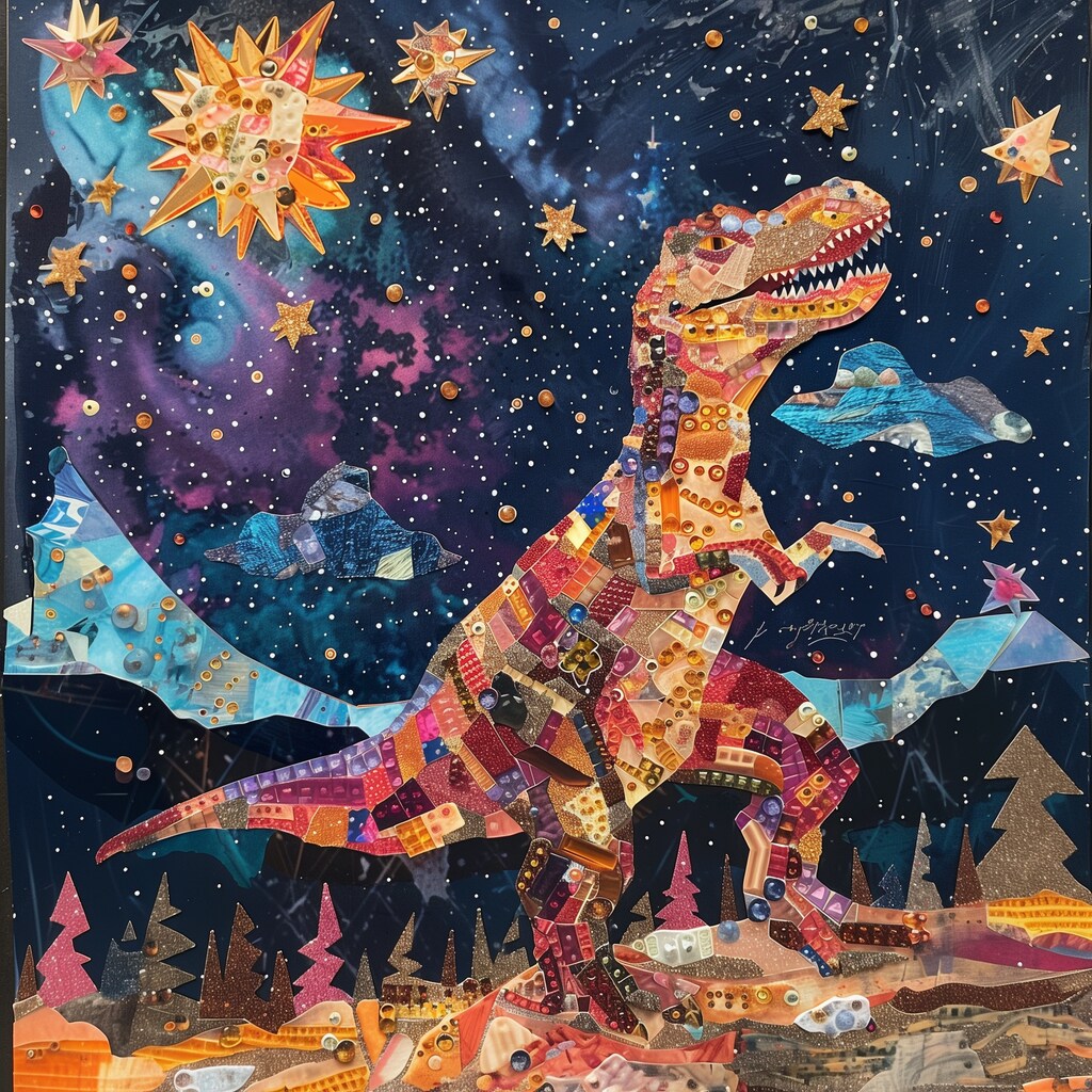 ジェムストーン・ダイナソー🦖