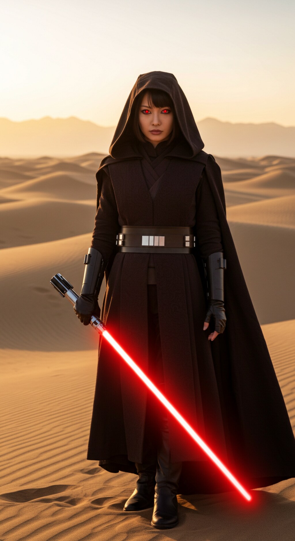 アジア系のシスの暗黒卿