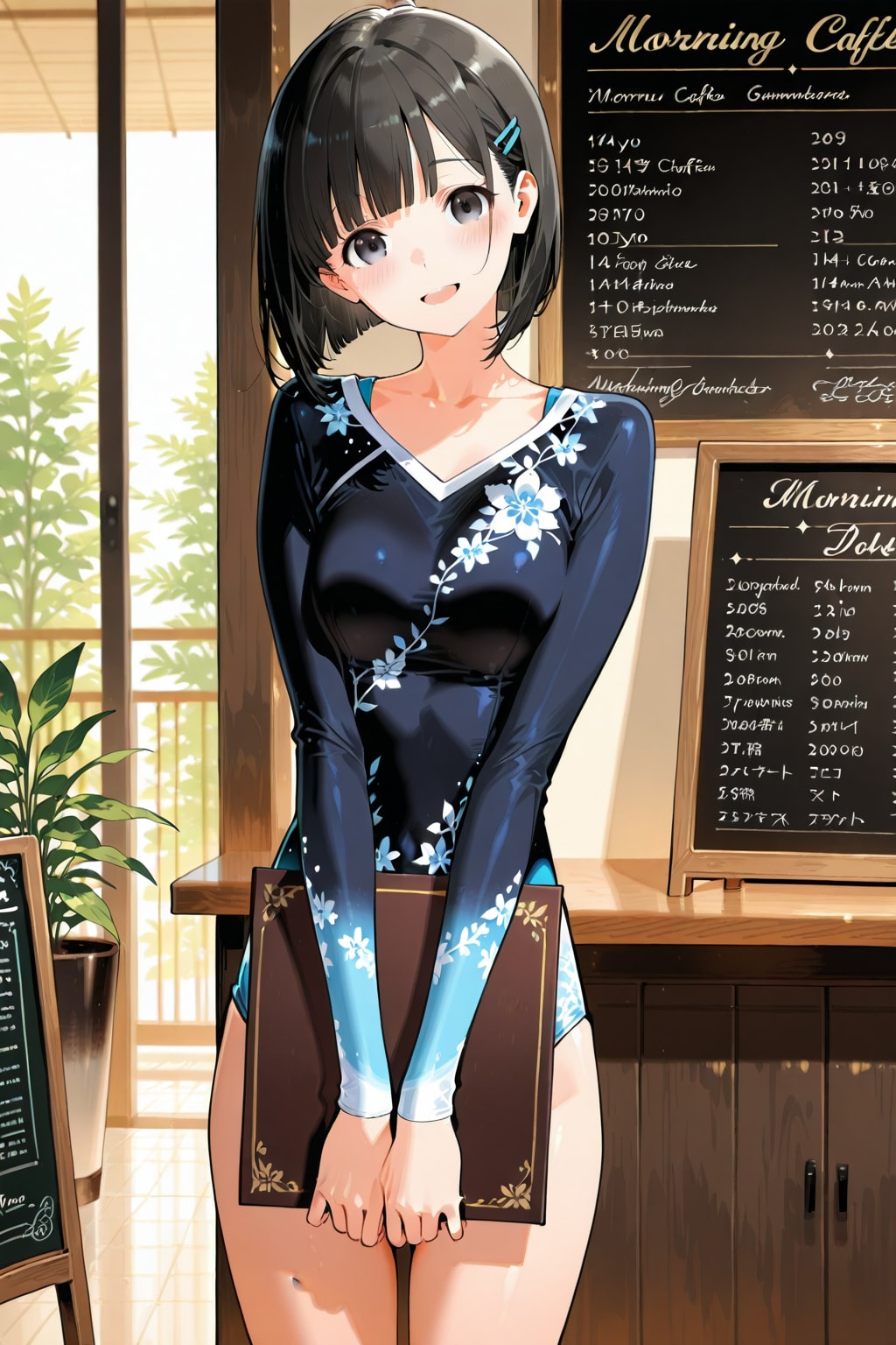 妹ちゃん✨カフェへようこ…あれええ❓😯❓２４７