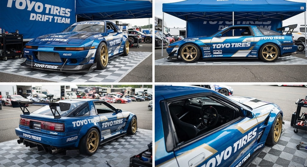トーヨータイヤスープラ70
