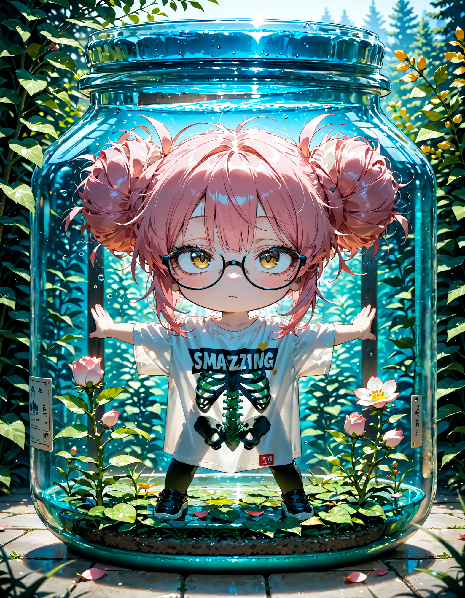 今日は何の日？　背骨の日 | の人気AIイラスト・グラビア