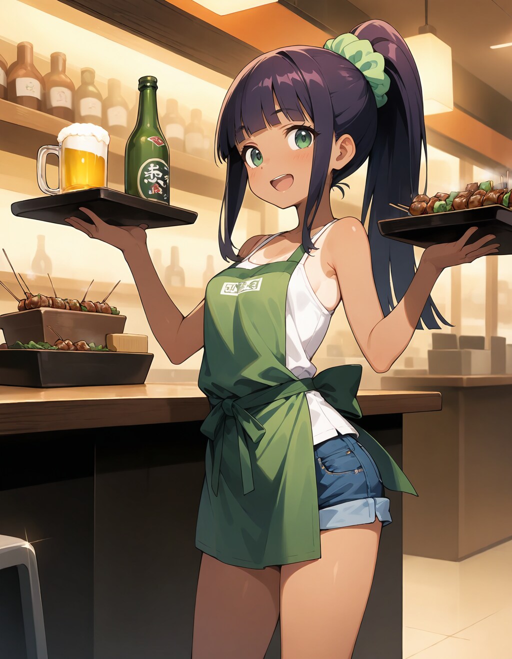 串盛りお待たせしました〜