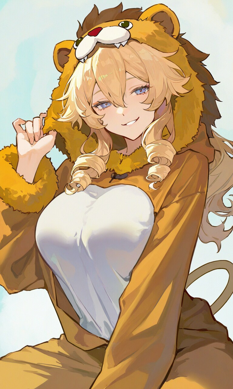 「がおー!　ですわ!」 | の人気AIイラスト・グラビア