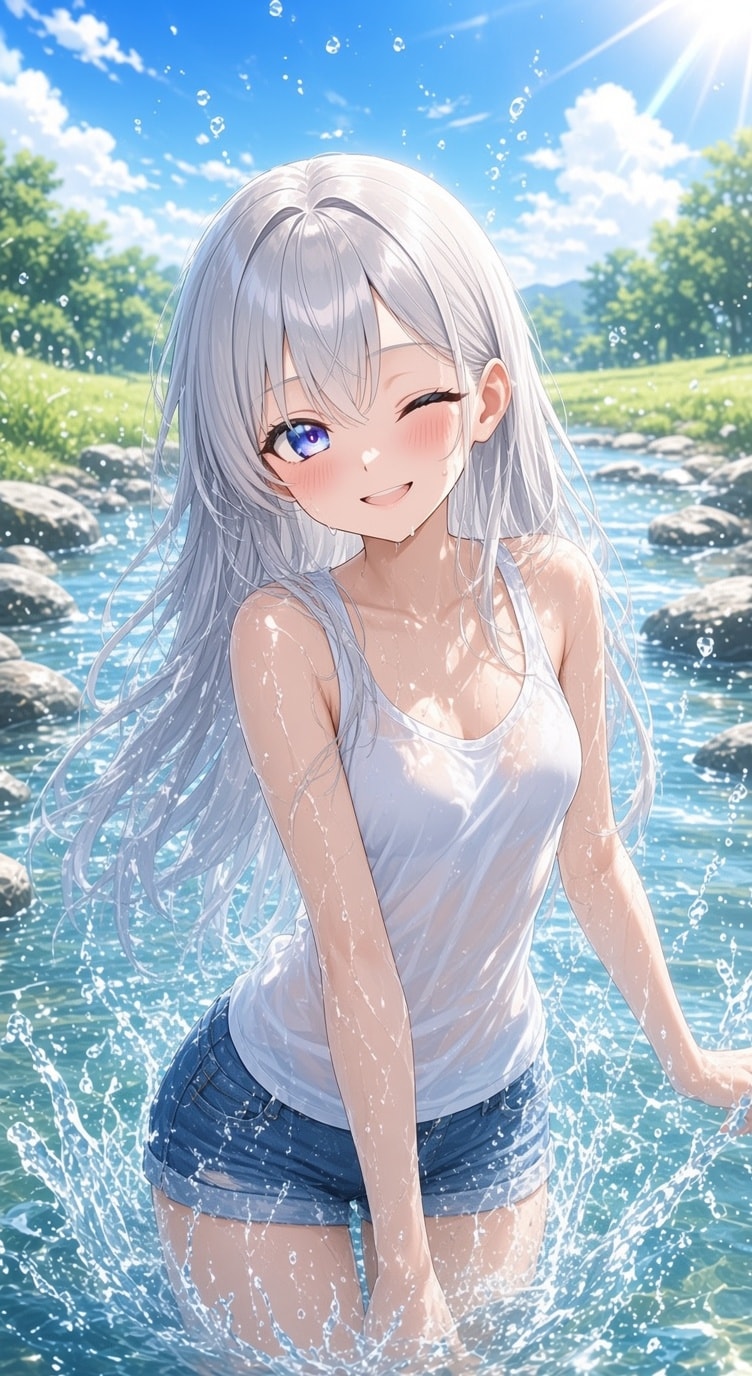 ビショビショ銀子
