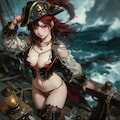 嵐の海賊船 2枚目