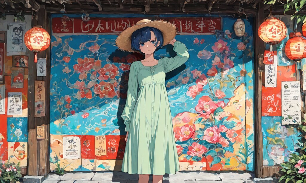 アジアのお店だ柑菜ちゃん