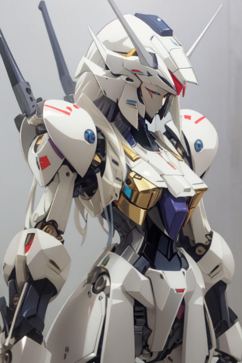 MH＋メカ娘系LORAガチャ1