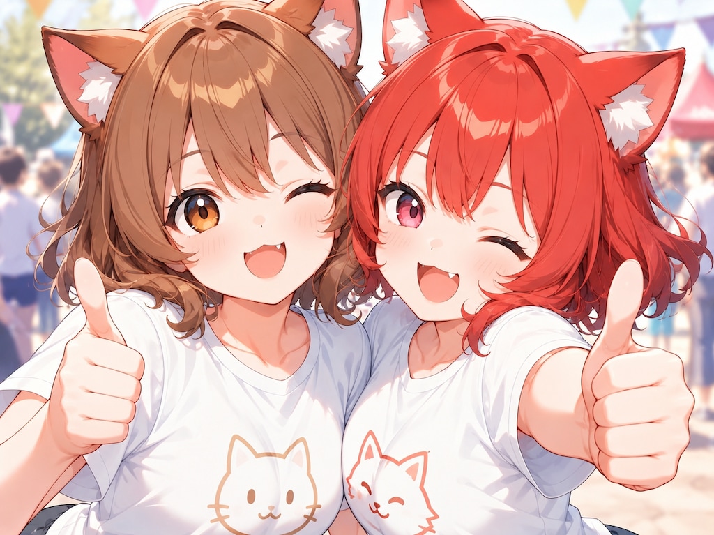 カエデちゃんと👍