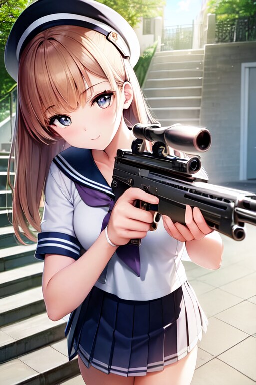 セーラー服と機関銃