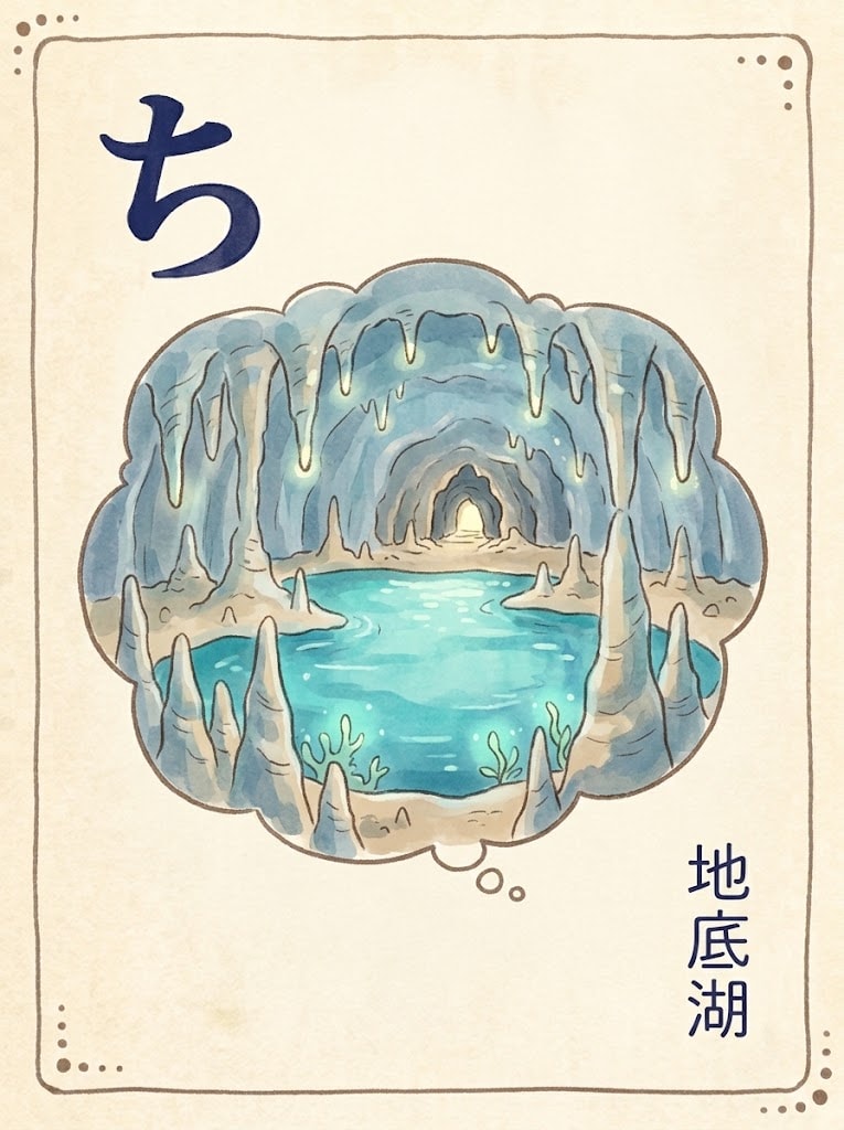 地底湖 | の人気AIイラスト・グラビア