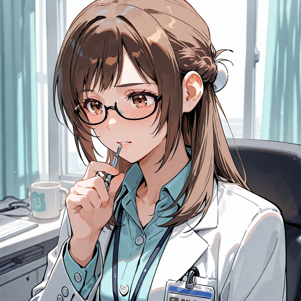 4月4日は日本女性医師デーと聞いて… | の人気AIイラスト・グラビア